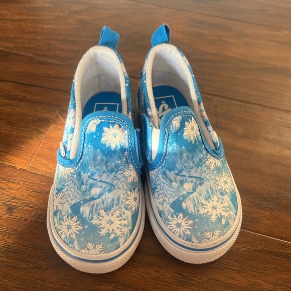 NWOT Vans Winter Wonderland Unisex Slip on shoes-Size 7 - Picture 1 of 11